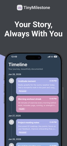 TinyMilestone: Sober Tracker Screenshot 5 of 5
