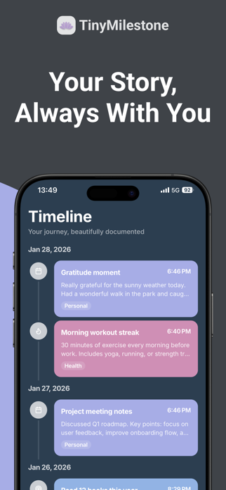 TinyMilestone: Sober Tracker Screenshot 5 of 5