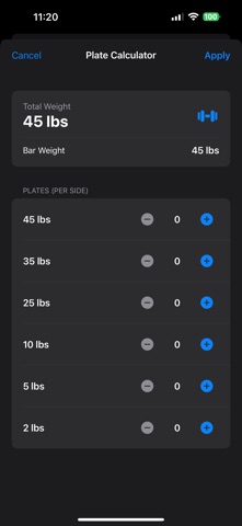 Liftiq: Workout Tracker Screenshot 4 of 4