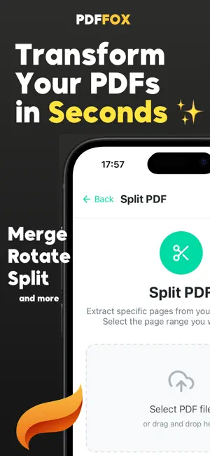 PDF Fox screenshot 2