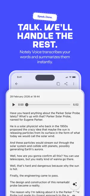 Notely Voice: AI Voice to Text screenshot 2