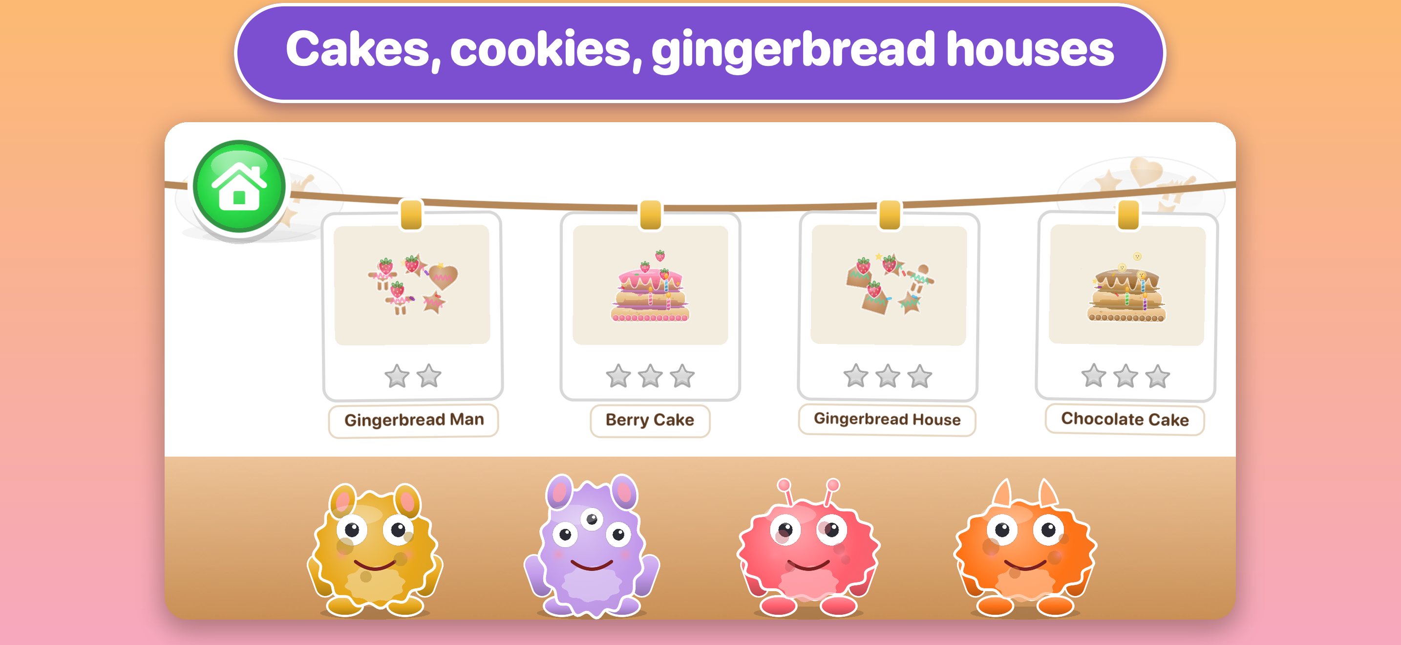 Yummy Monsters: Kids Cooking screenshot 6