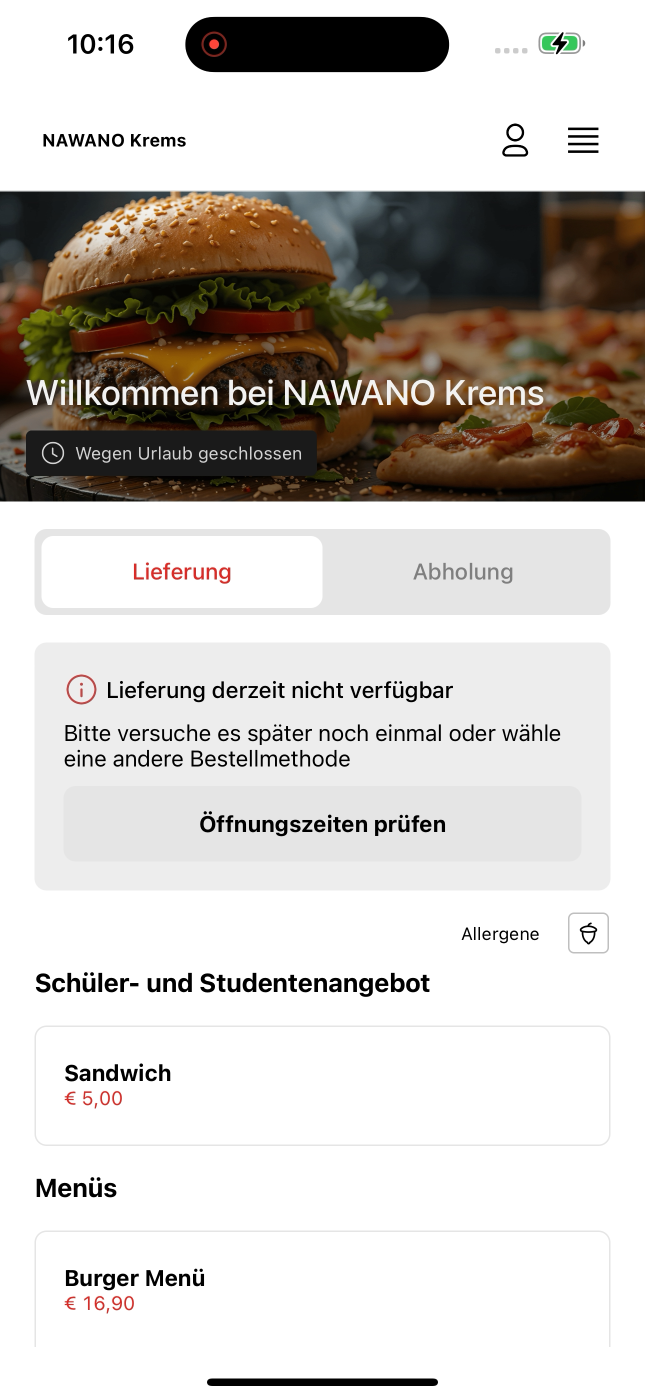 NAWANO Krems screenshot 5