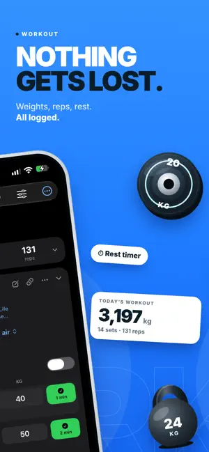 STARK: Workout Tracker screenshot 2