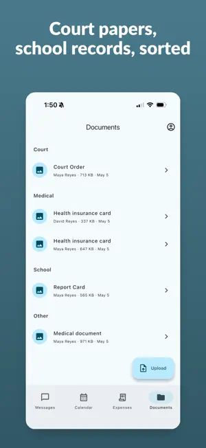 Family Focus: Co-Parenting screenshot 4
