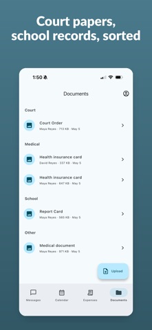 Family Focus: Co-Parenting Screenshot 4 of 5