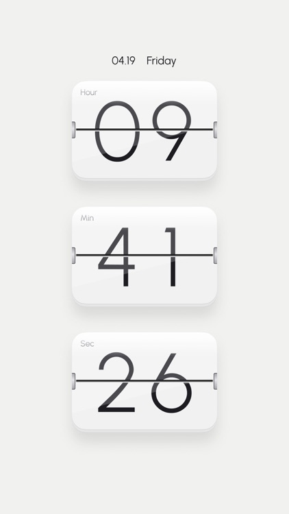 Hyde Clock screenshot-4