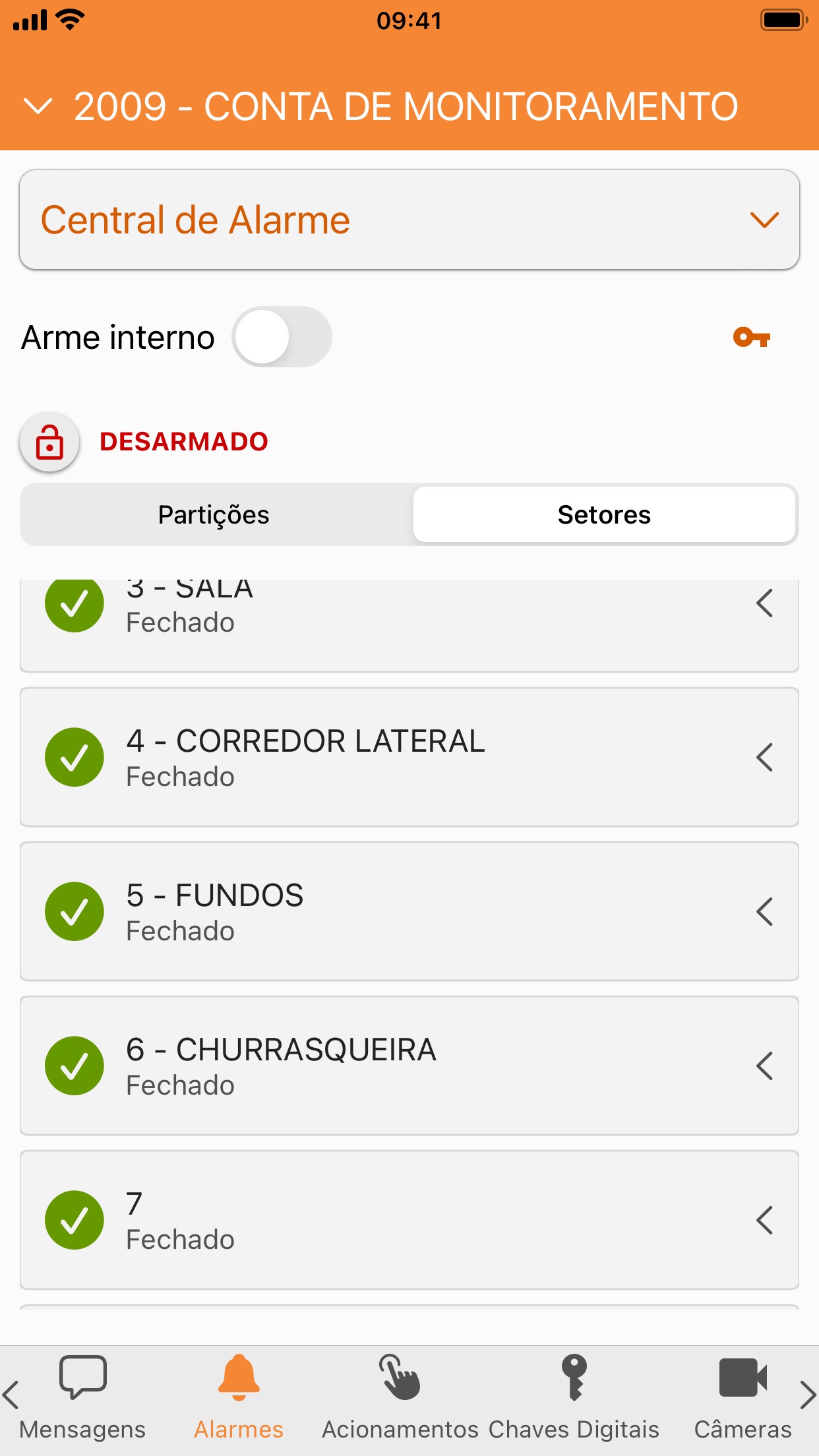 Screenshot 5 of Alarmatic Home