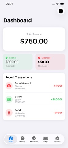 Moniqra screenshot