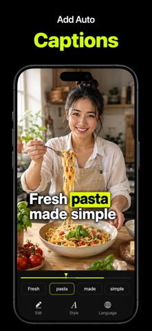 SubCaptions: AI Auto Subtitles Screenshot 1 of 6