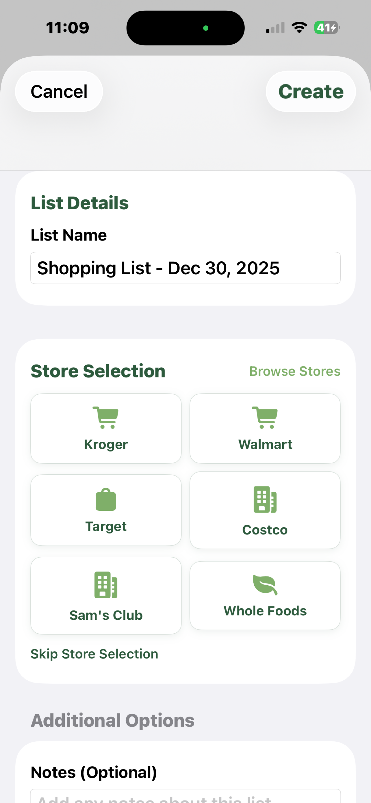 Smart Shopping Scanner