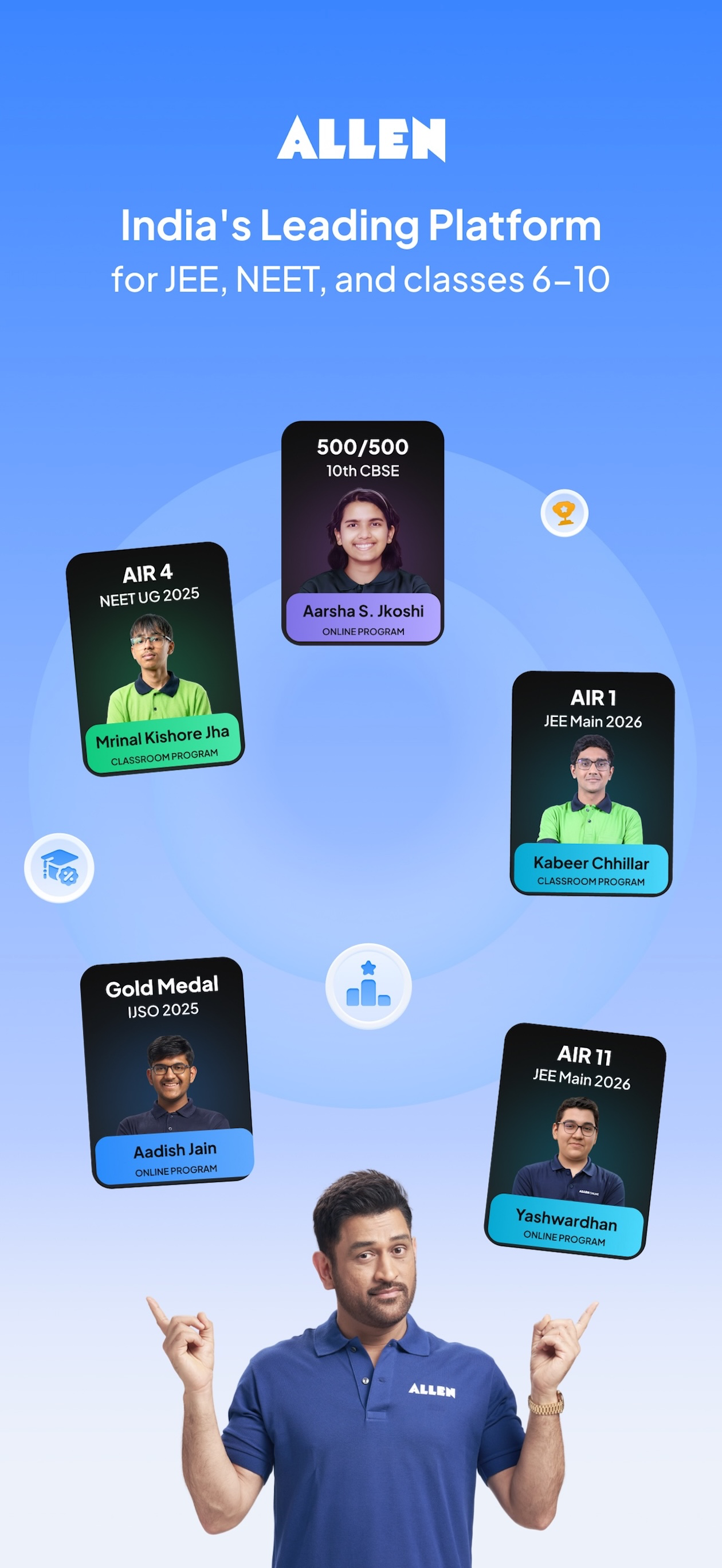 ALLEN - NEET, JEE & Class 6-12