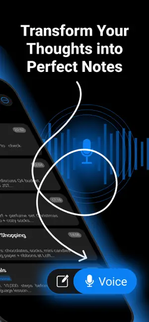 TalkToNote — Voice Notes & AI screenshot 2
