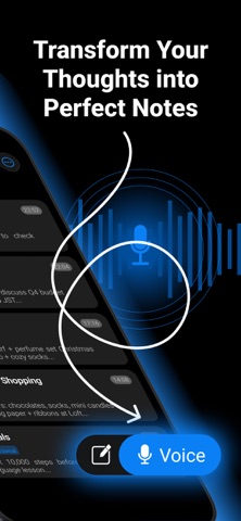 TalkToNote — Voice Notes & AI Screenshot 2 of 6