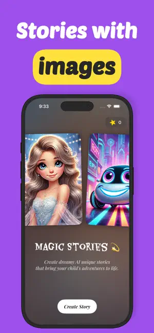 Bedtime AI Magic Stories screenshot 2