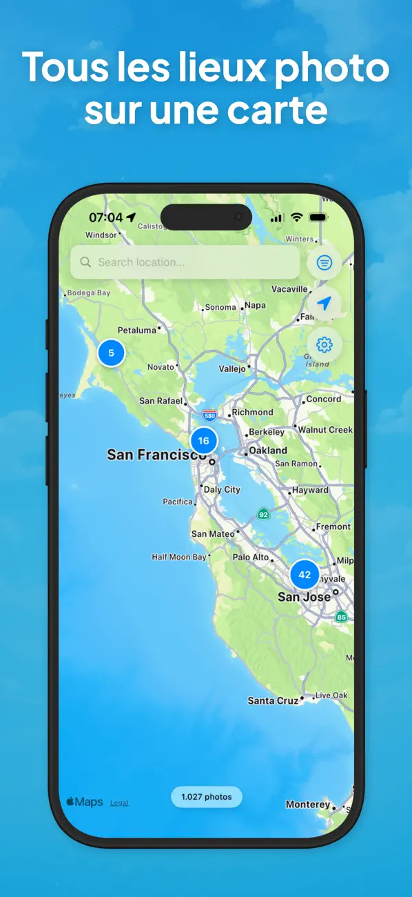 Screenshot #3 pour Pics & Places