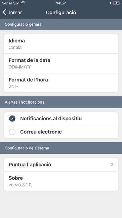 Sagalés on demand Screenshot