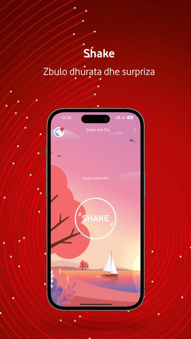 My Vodafone Albania Screenshot