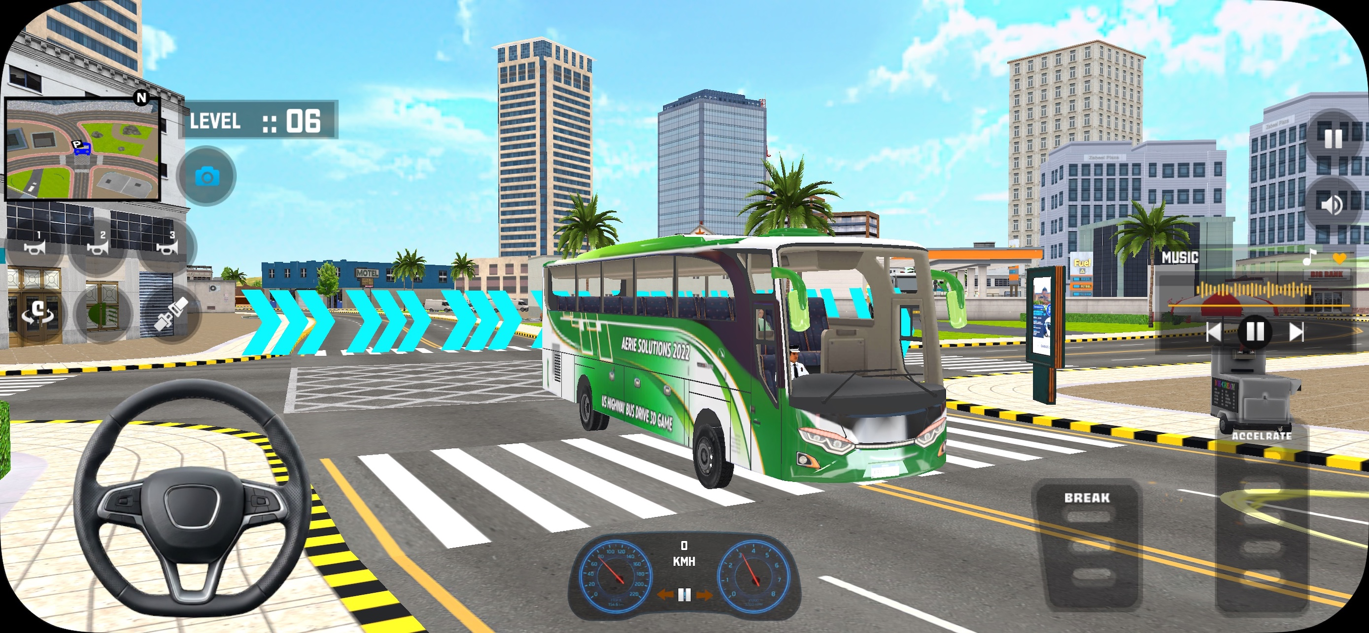 Transit Driver: Urban Sim screenshot 5