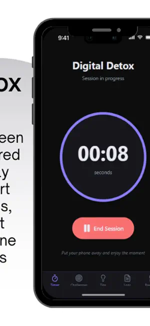Digital Detox App screenshot 2