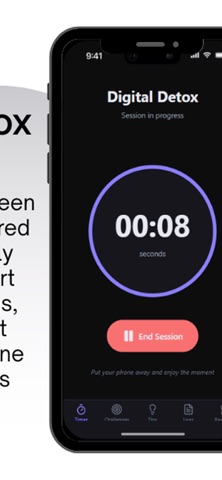 Digital Detox App Screenshot 2 of 8