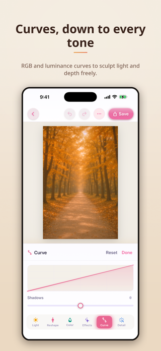 PhotoCream Pro Screenshot 4 of 10