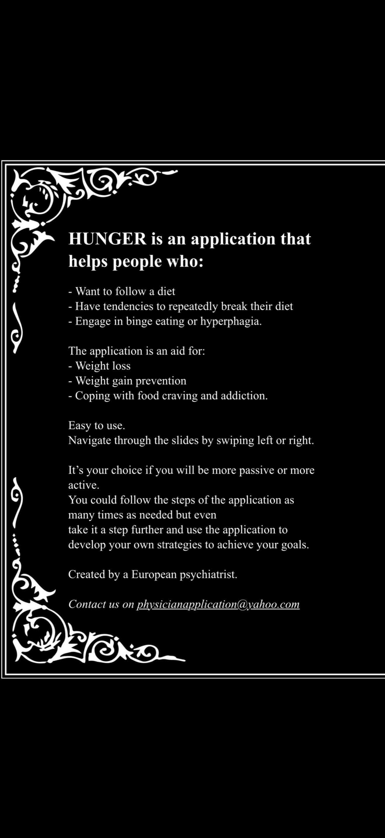 Hunger screenshot 10