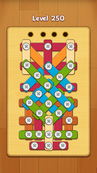 Nuts & Bolts: Unscrewing Wood Screenshot