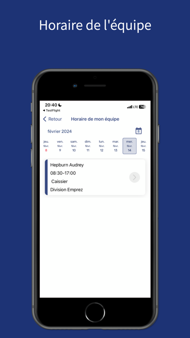 Screenshot #3 pour Emprez