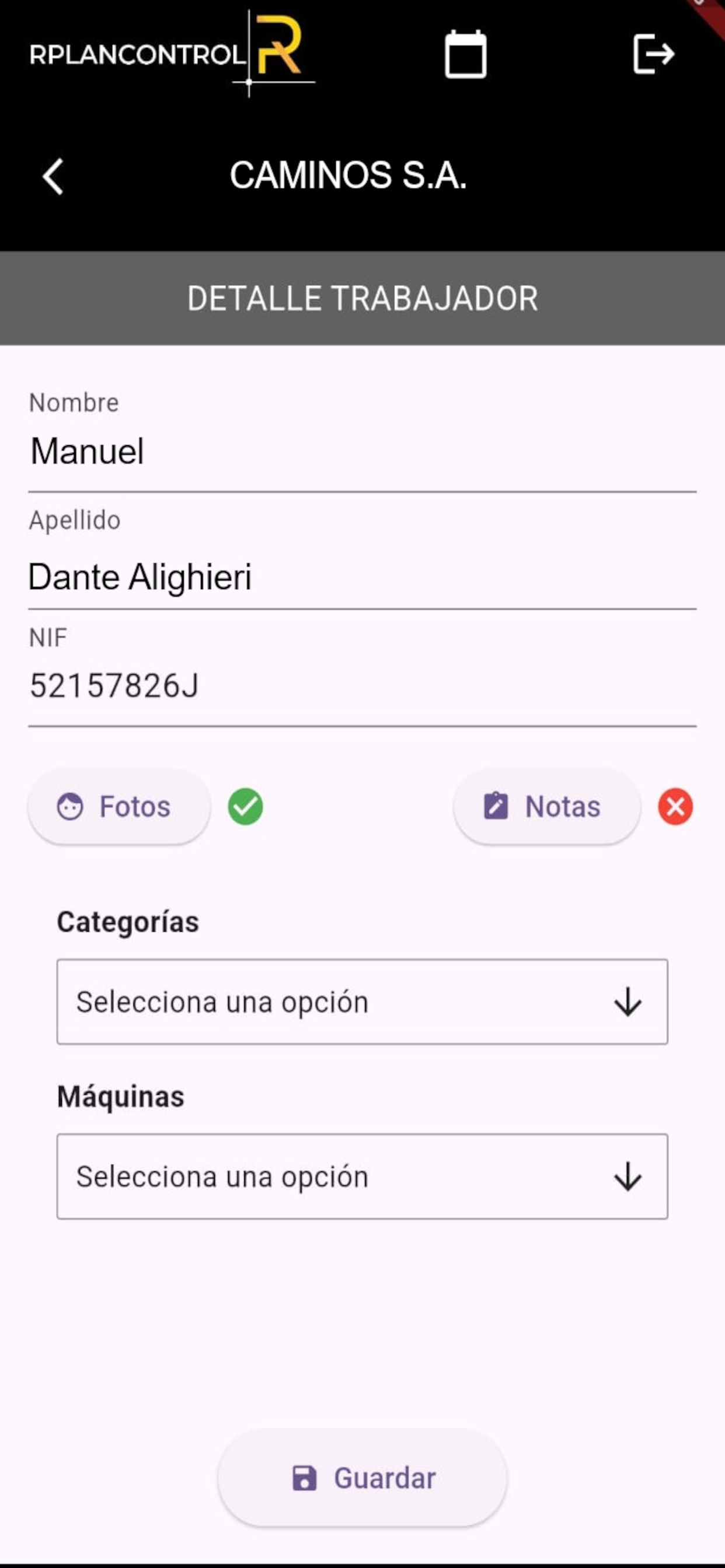 rPlanControl screenshot 8