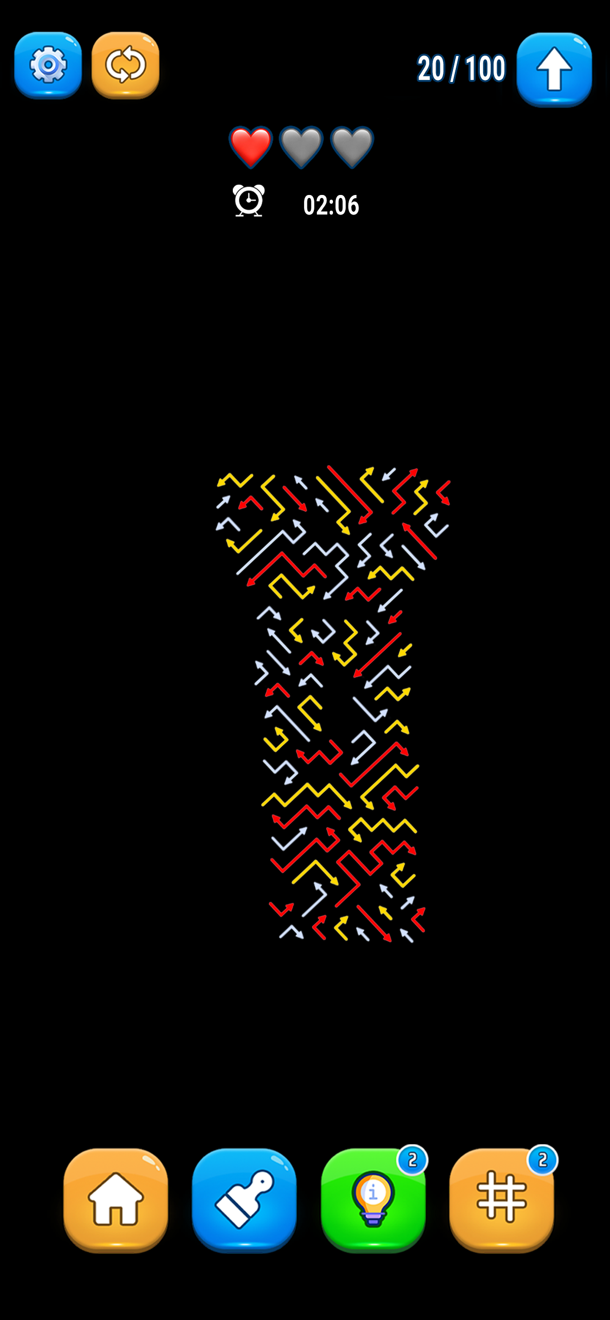 Arrow Out Brain Puzzle Quest screenshot 5
