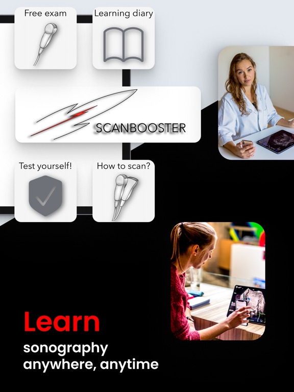Screenshot #5 pour Scanbooster Sim d'échographie