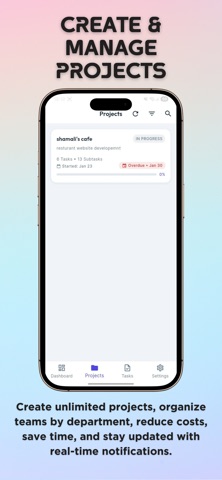 Kango Project Management Screenshot 5 of 7