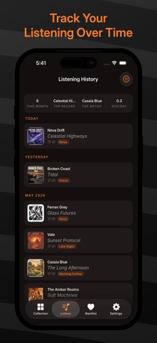 Vinyl Record Log Screenshot 6 of 8