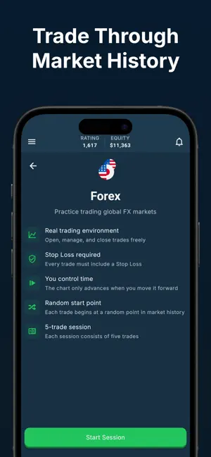 ChartingPark Trading Simulator screenshot 3