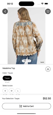 Southern Six Boutique screenshot