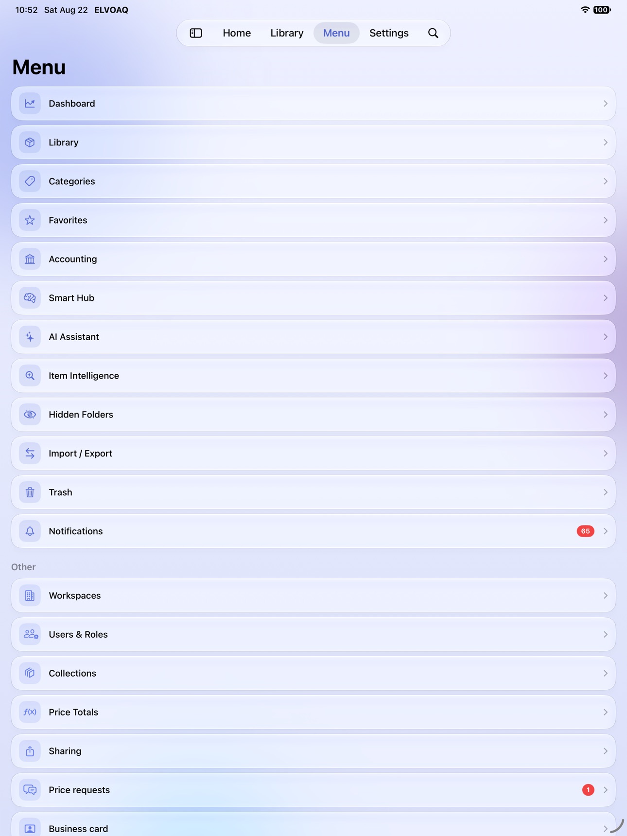 Screenshot 9 of ELVOAQ