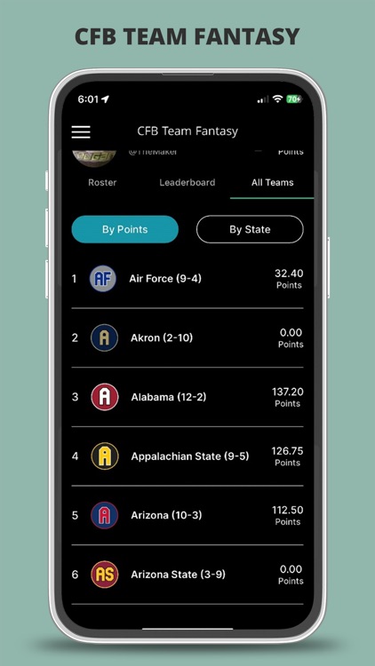 CFB Fantasy screenshot-4