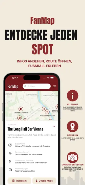 FanMap screenshot 2
