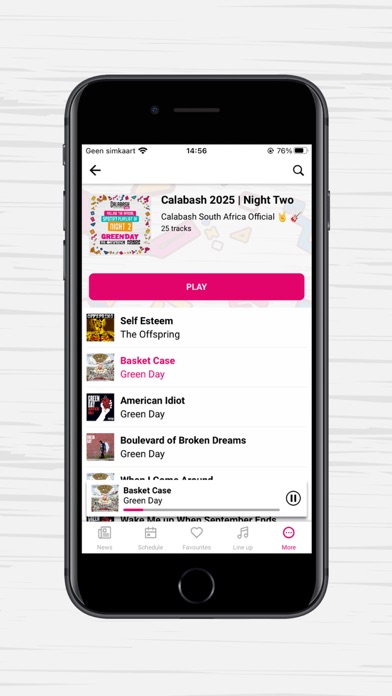 Calabash South Africa Screenshot
