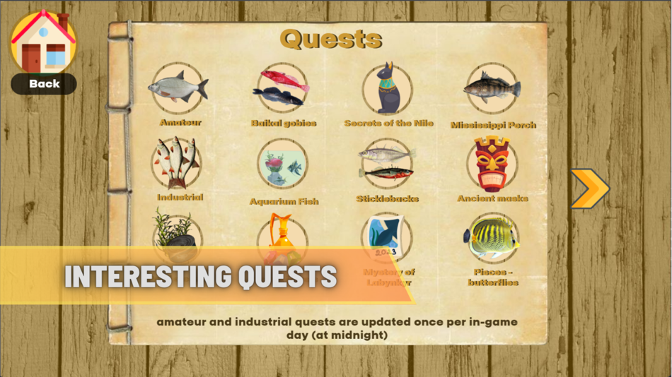 #4. Real Fishing Simulator (iOS) 来自: Sergey Lysenko