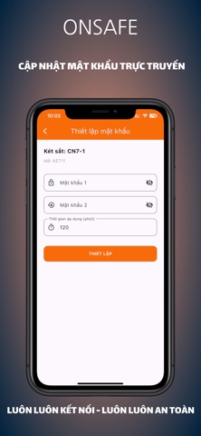 OnSafe OTP screenshot