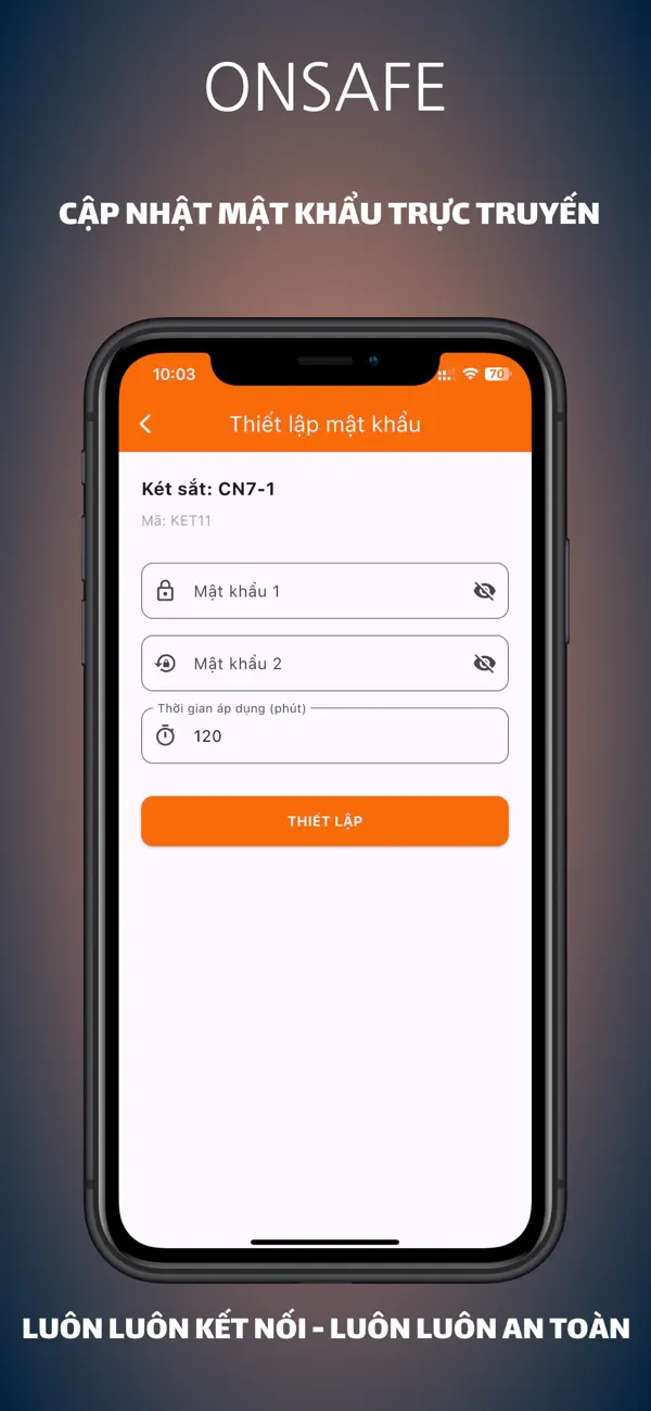 #5. OnSafe OTP (iOS) De: NHA TRANG HITECH COMPANY, LTD