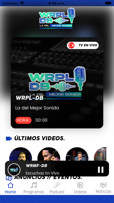 WRPL-DB Screenshot