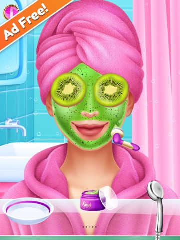 Makeover Games: Makeup & Spa iPad screenshot