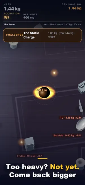 Singularity: Black Hole Idle screenshot 2
