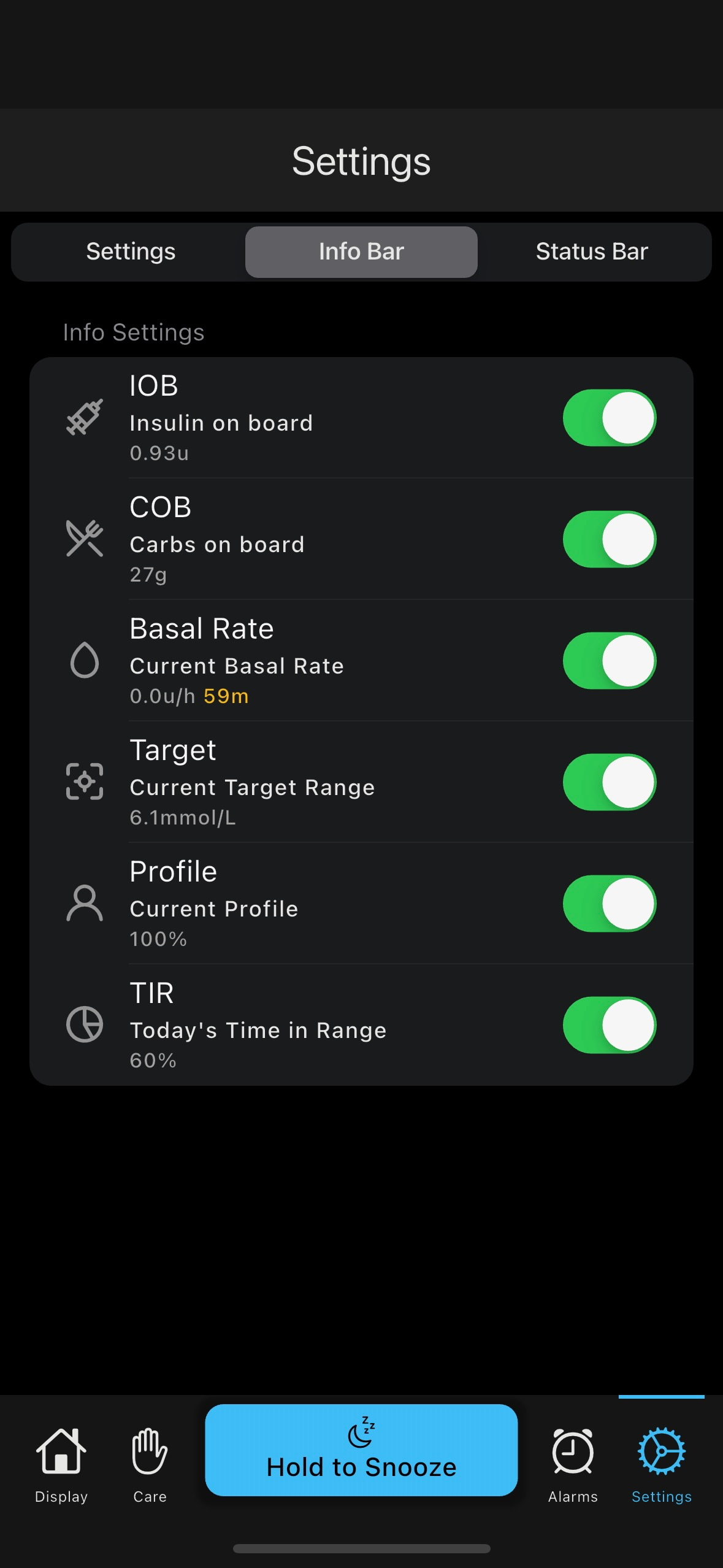 T1DCarer screenshot 10