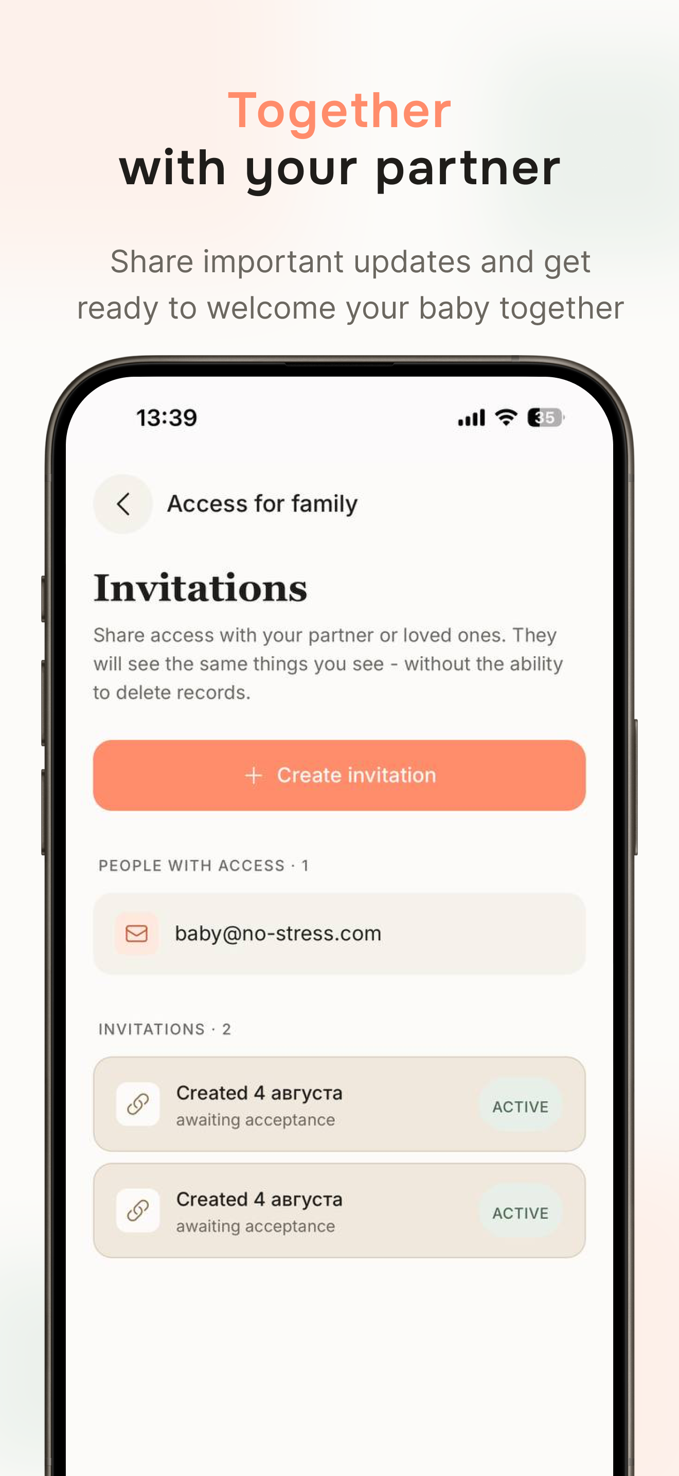 Calm Pregnancy & Baby Tracker screenshot 8