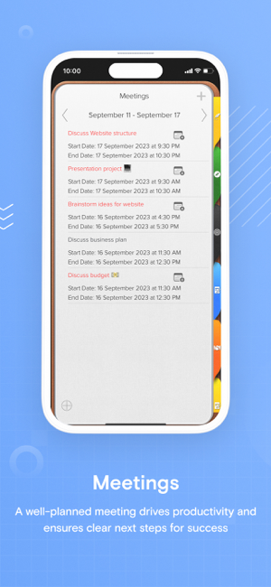 ‎Opus One: Calendar Planner Screenshot