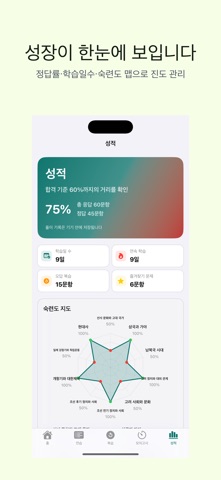 한국사능력검정시험 기본 | 2026 대비 문제 のスクリーンショット